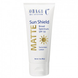 Матирующий солнцезащитный крем SPF 50 /Obagi-C Rx Sun Shield Matte Broad Spectrum SPF 50 OBAGI [Годен до 01.07.2023]